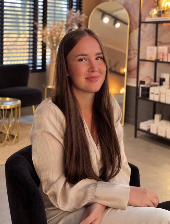Lichelle, eigenaar van Be Pretty Studio